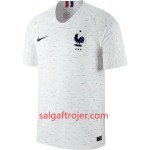 Frankrig Fodboldtrøjer Udebanesæt VM 2018 Frankrig Fodboldtrøjer Udebanesæt VM 2018